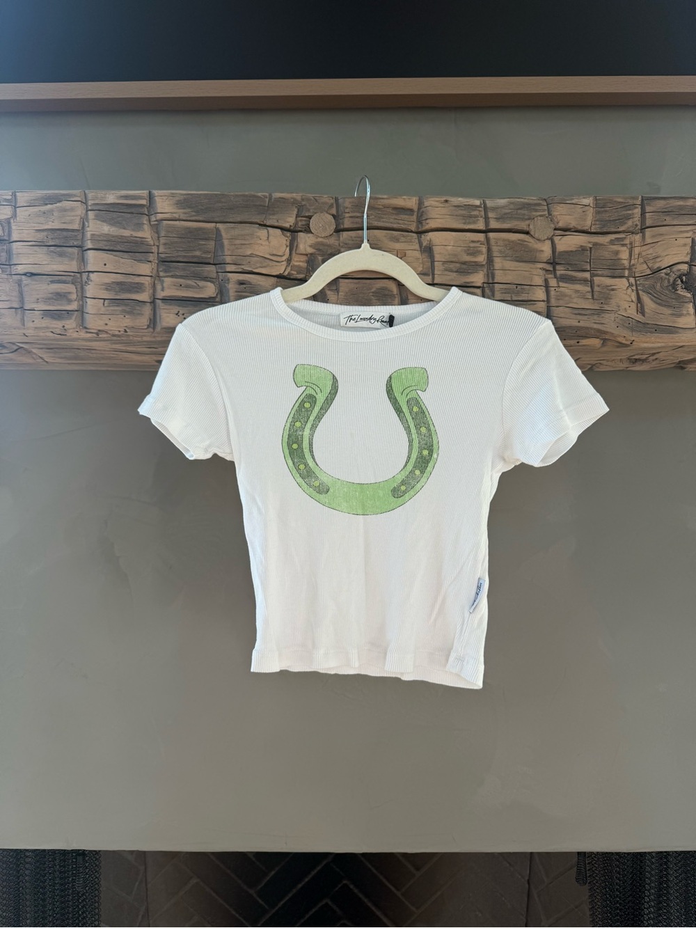 THE LAUNDRY ROOM - ribbed baby tee